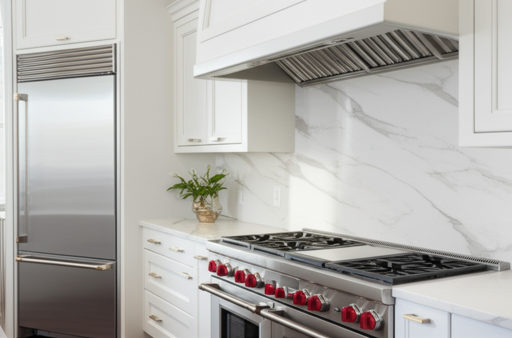 Luxury kitchen with Sub-Zero appliances