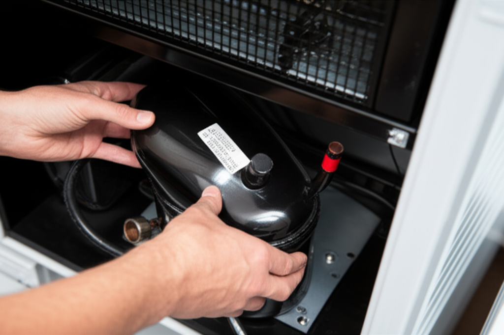 Replacing parts with genuine OEM components