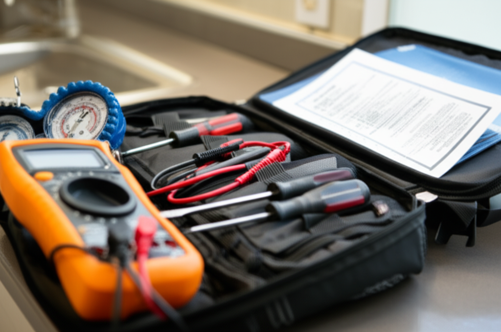 Professional appliance repair tools